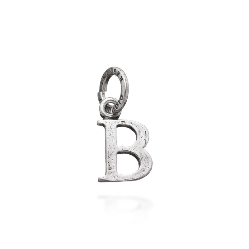 Charm LETTERA B logo
