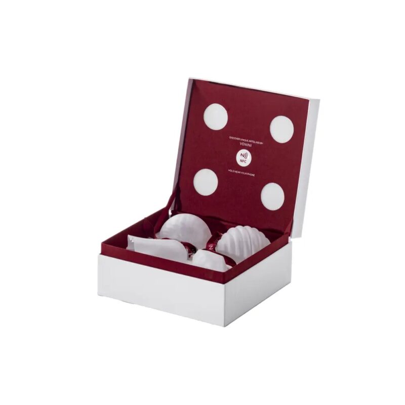 ICONIC WISHES set 4 palline cristallo