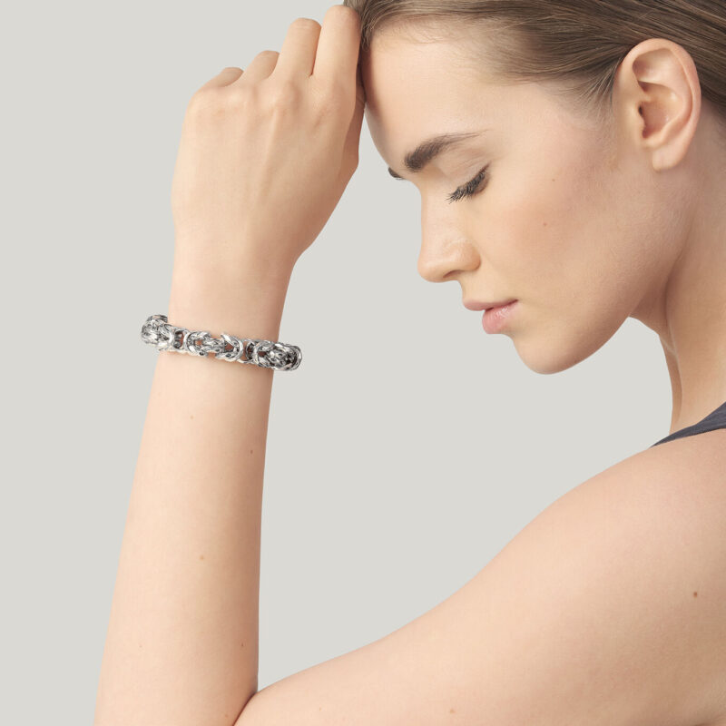 Bracciale BIZANTINA LUCE GRANDE lunghezza cm 22