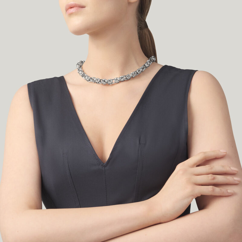 Collana BIZANTINA LUCE lunghezza cm 47