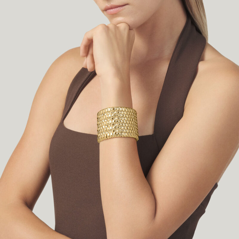 Bracciale ARIZONA GRANDE taglia unica altezza fascia 46 mm