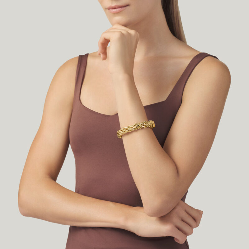 Bracciale SEDONA taglia unica diametro ovale interno cm 5 x 6