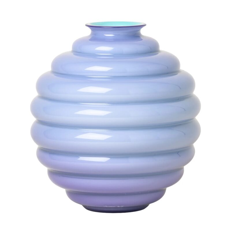 DECO NAPOLEONE MARTINUZZI lilla menta altezza cm 29