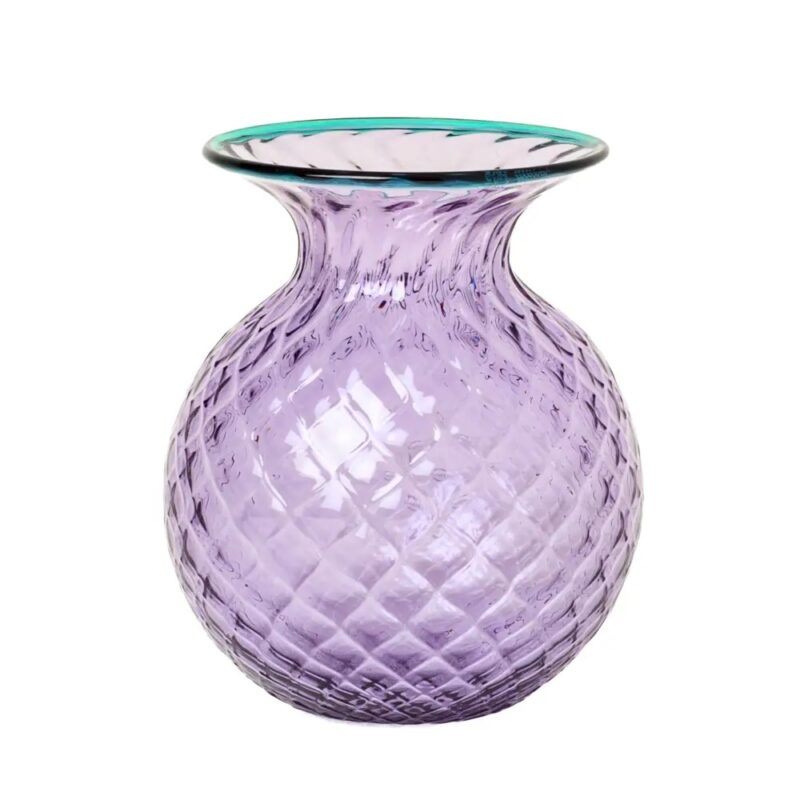 BALLOTON FIORI lilla menta altezza cm 21.3
