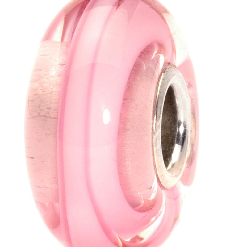 Trollbeads NASTRO ROSA (sfondo chiaro)