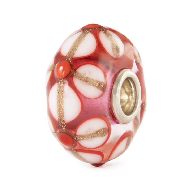 Trollbeads RISVEGLIO della NATURA in EDIZIONE LIMITATA (solo vetro)