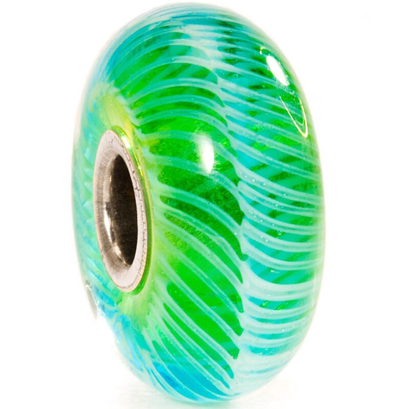 Trollbeads PIUMA TURCHESE