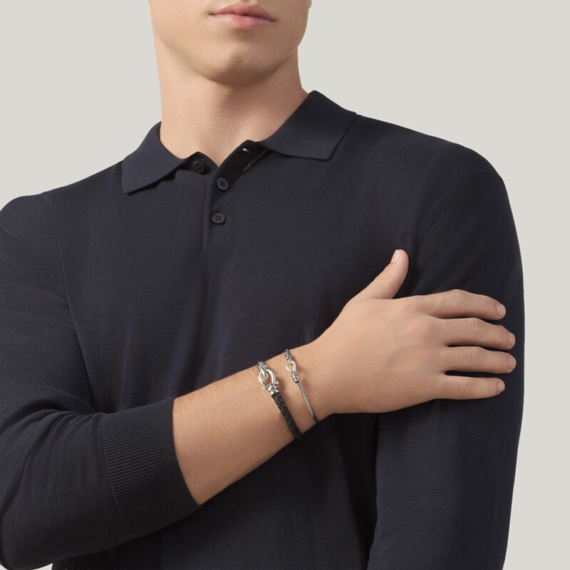 Bracciale CROCO RIGIDO diametro mm 65