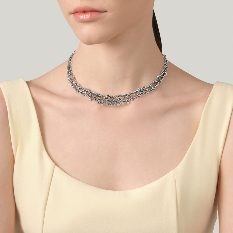 Collana PERLAGE lunghezza cm 40 regolabile