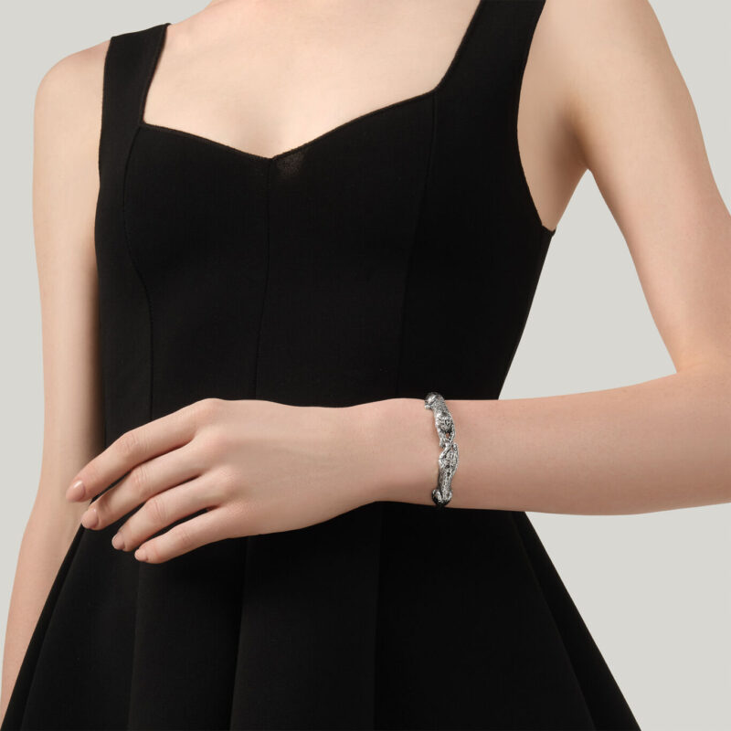 Bracciale LEOPARDO lunghezza cm 19 regolabile