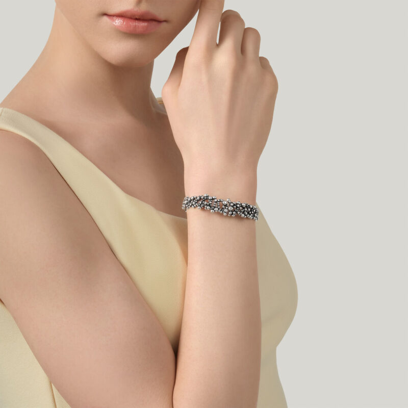 Bracciale PERLAGE lunghezza cm 19 regolabile