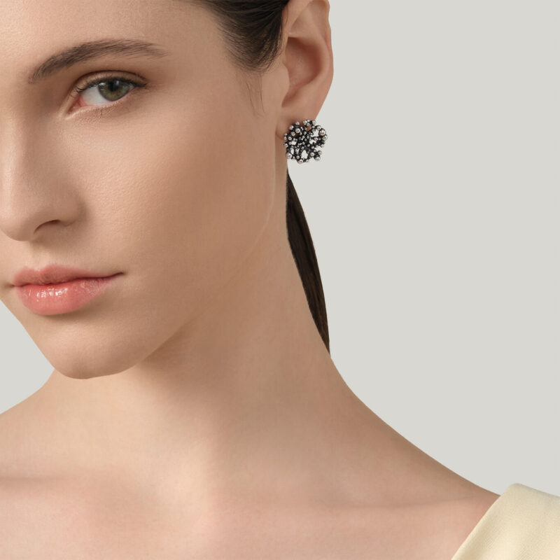 Orecchini PERLAGE LOBO altezza mm 18