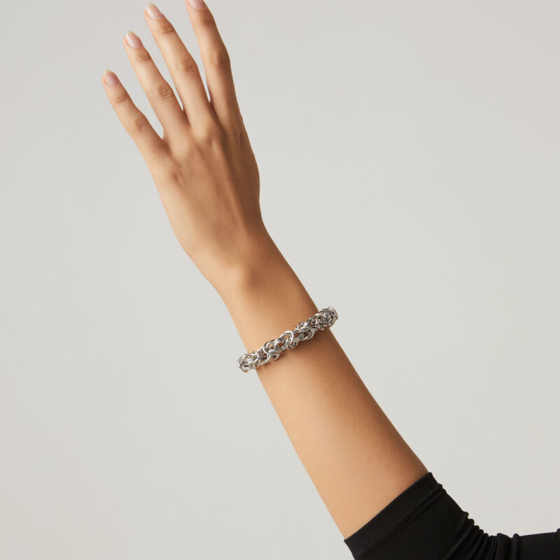 Bracciale BIZANTINA GRANDE lunghezza cm 21