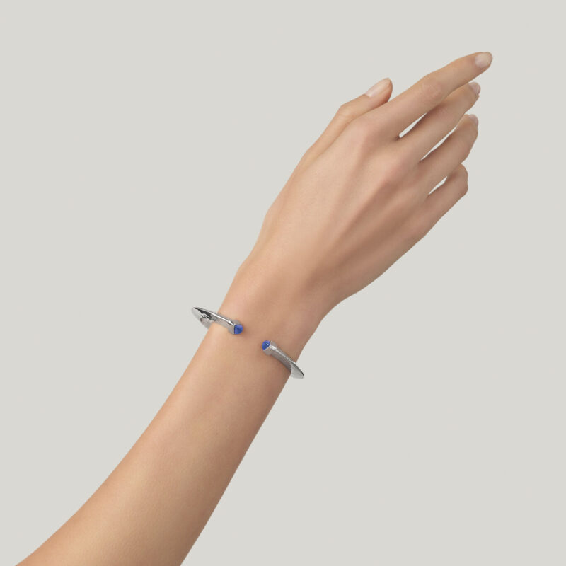 Bangle BLUE BLADE PICCOLO taglia unica diametro interno cm 6