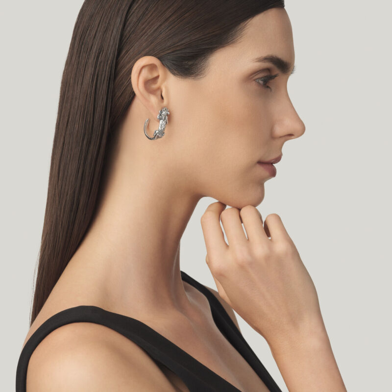 Orecchini LEOPARDO diametro mm 20