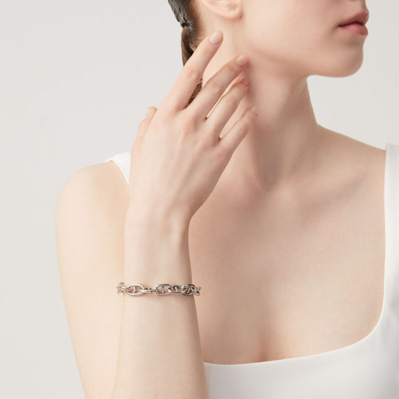 Bracciale MAGLIA MARINA lunghezza cm 22