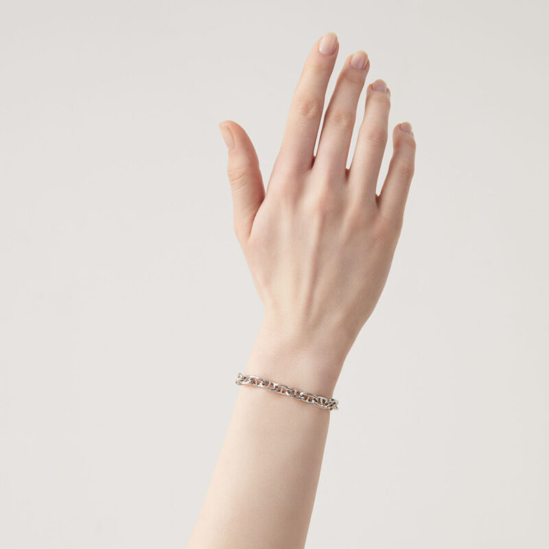 Bracciale MAGLIA MARINA PICCOLA lunghezza cm 21