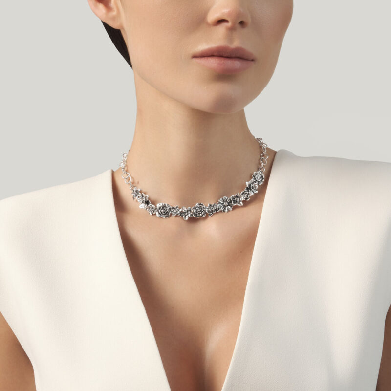 Collana BOUQUET lunghezza cm 42
