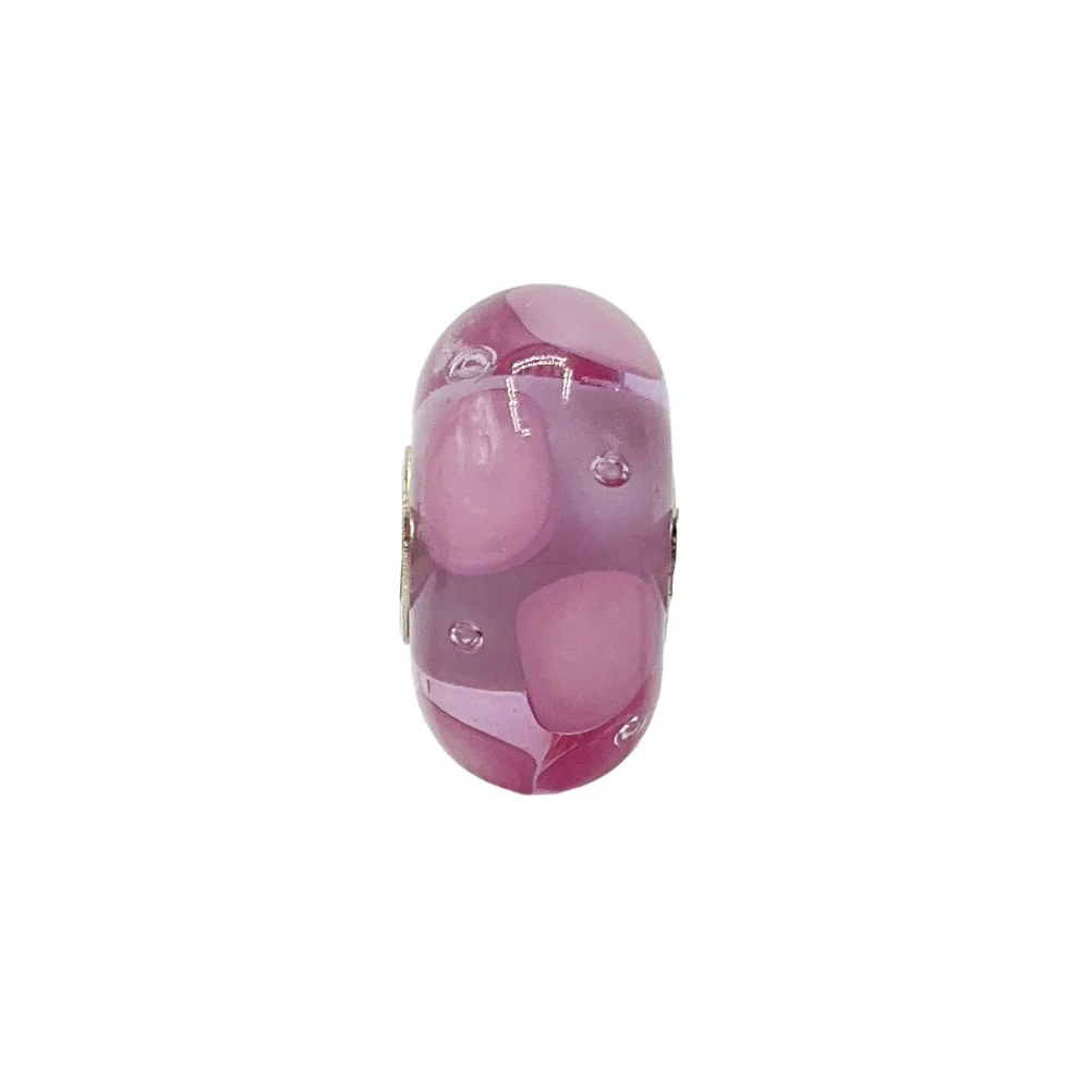 trollbeads pois rosa