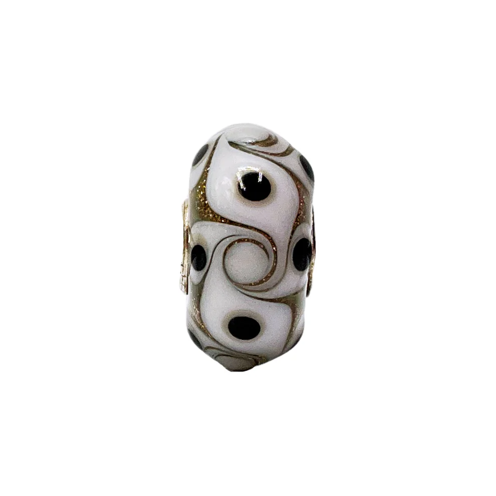 trollbeads unico dorato