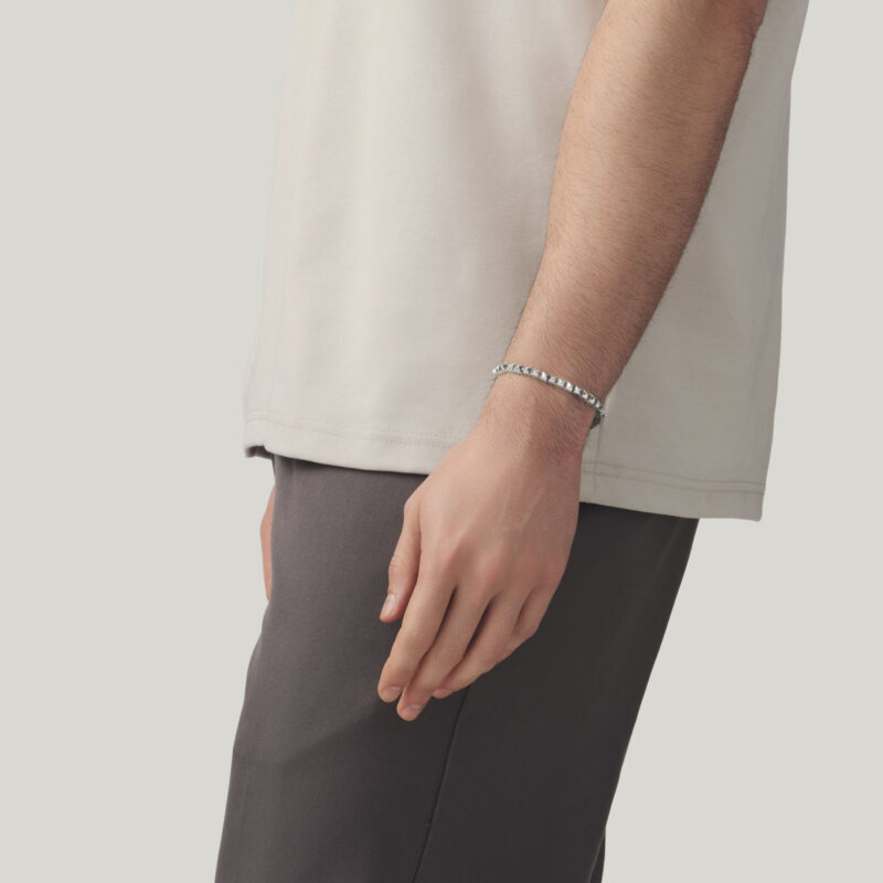 Bracciale BORCHIE PICCOLO lunghezza cm 19