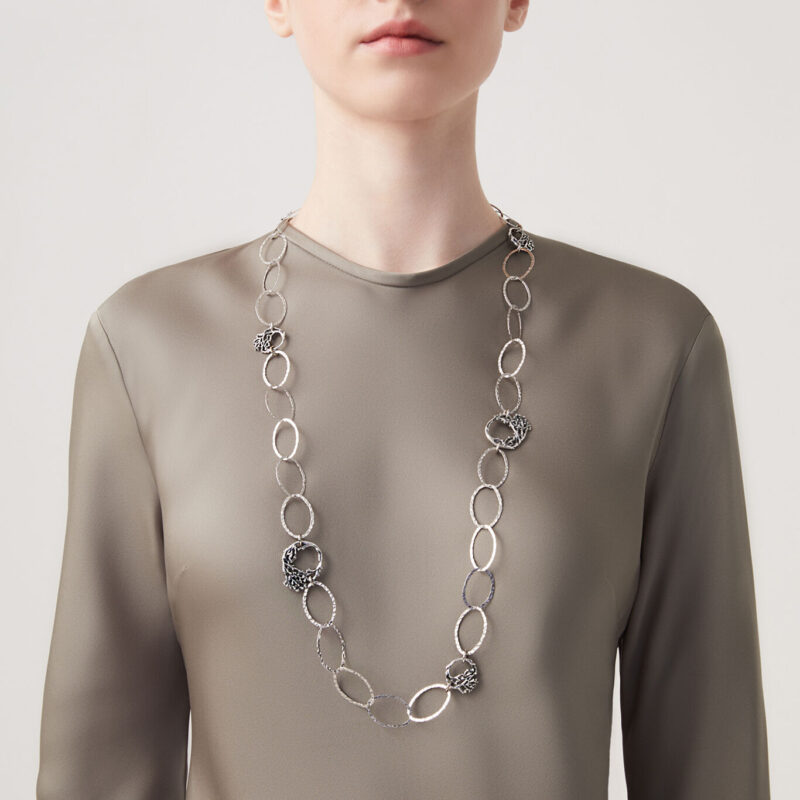 Collana CORAL LUNGA cm 90