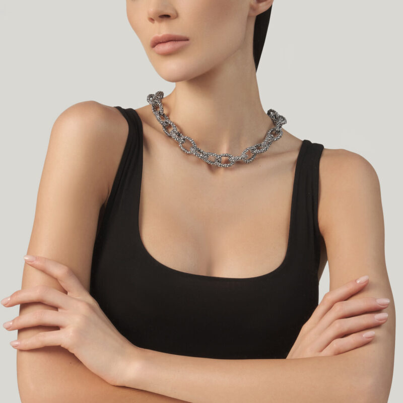 Collana GRAND PERLAGE lunghezza cm 45