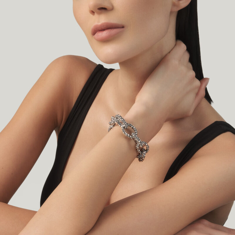 Bracciale GRAND PERLAGE lunghezza cm 22